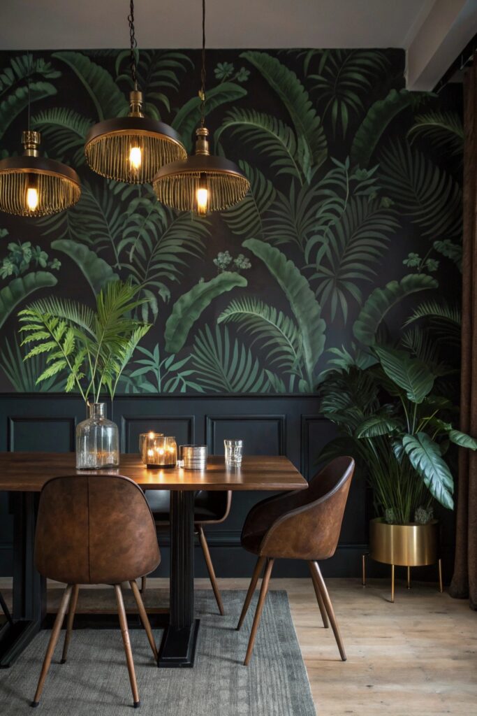 11 Dining Room Wallpaper Ideas That Make a Statement