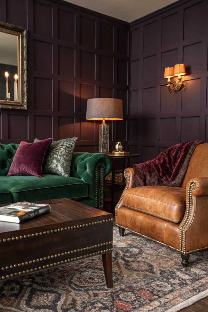 10 Moody Living Room Ideas That Feel Dramatic & Cozy