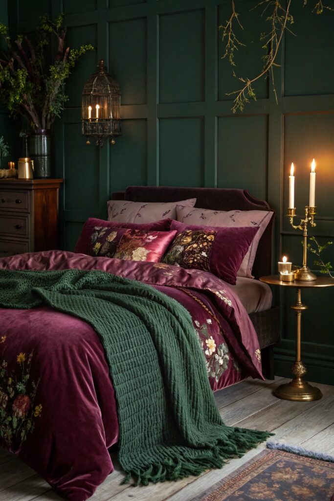 11 Dark Cottagecore Bedroom Ideas With Moody Charm 11 Dark Cottagecore Bedroom Ideas With Moody Charm