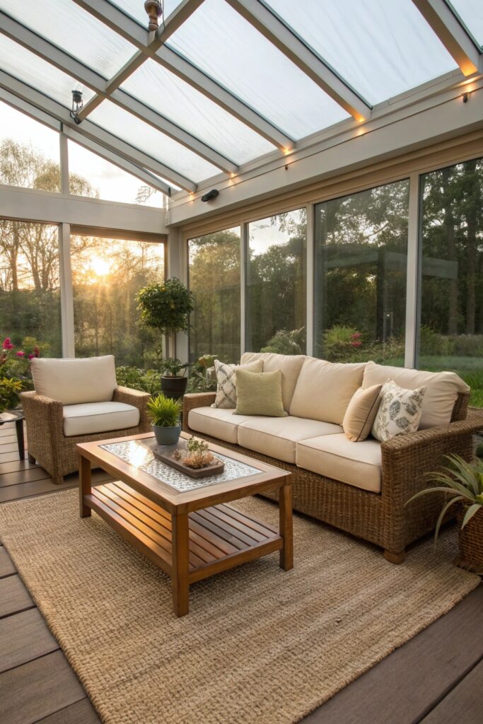 10 Four-Season Sunroom Ideas You'll Want to Relax In All Year