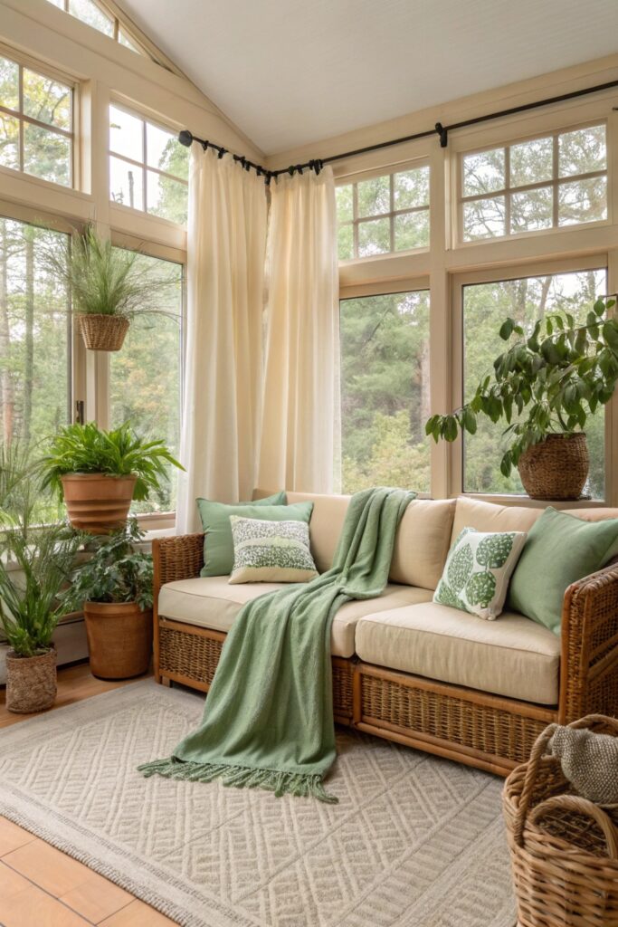 11 Sunroom Decorating Ideas That Bring the Outdoors In