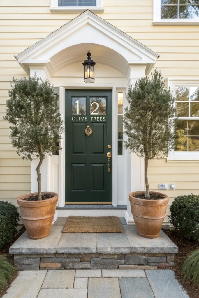 12 Front Door Colors That Boost Curb Appeal Instantly