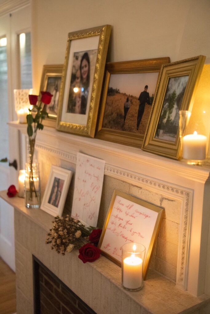 11 Valentine's Mantel Decor Ideas That Feel Romantic 11 Valentine's Mantel Decor Ideas That Feel Romantic