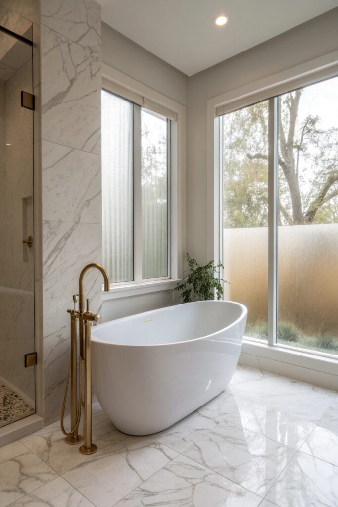 11 Modern Bathroom Design Ideas That Feel Luxurious