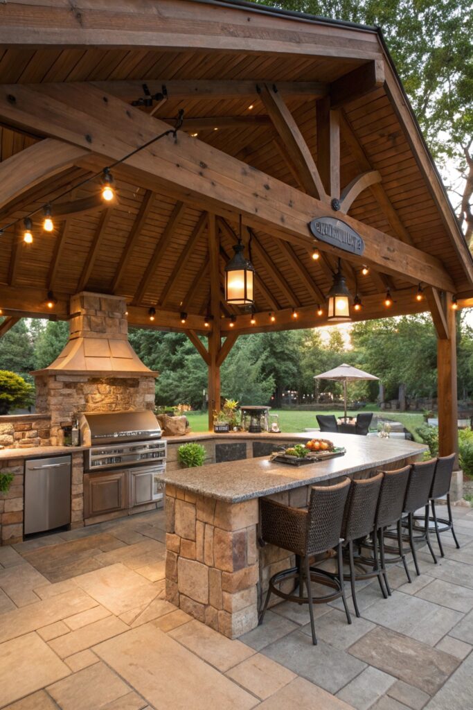 12 Backyard Gazebo Ideas for a Relaxing Outdoor Escape