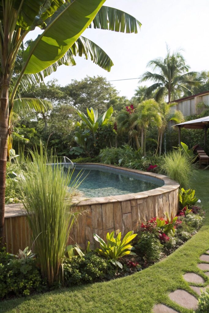 12 Above-Ground Pool Ideas That Transform Your Backyard