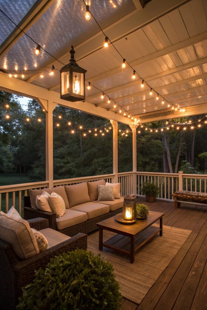 12 Screened-In Back Porch Ideas for a Relaxing Outdoor Space 12 Screened-In Back Porch Ideas for a Relaxing Outdoor Space