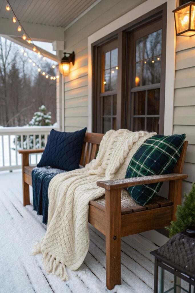 10 Winter Porch Decor Ideas for a Cozy Entrance