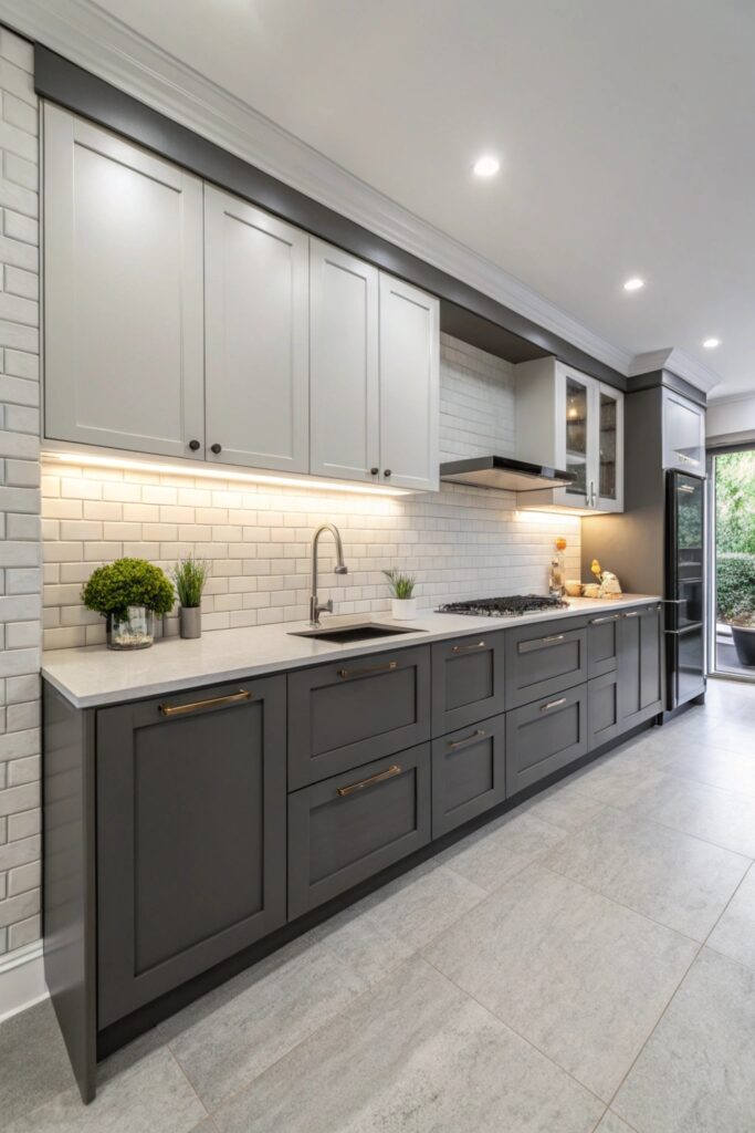11 Two-Tone Kitchen Cabinet Combinations That Look Stunning