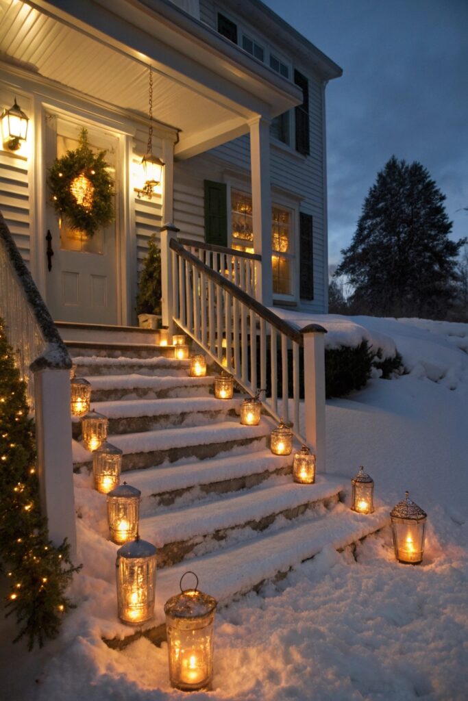 11 Front Porch Christmas Decor Ideas That Feel Festive