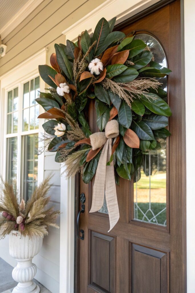 10 Winter Wreath Ideas That Make Your Front Door Pop