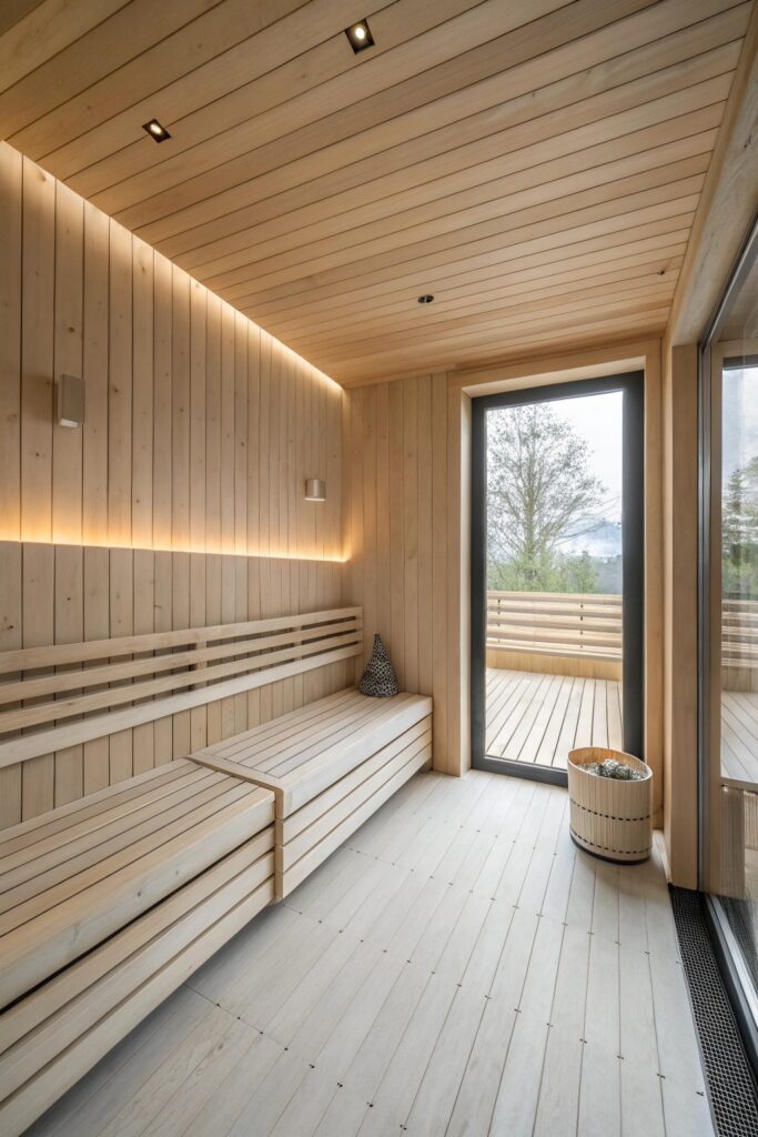 10 Sauna Aesthetic Ideas to Create a Relaxing Home Spa 10 Sauna Aesthetic Ideas to Create a Relaxing Home Spa