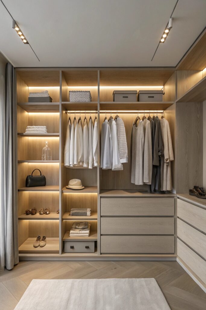12 Custom Walk-In Closet Designs That Feel Like a Boutique 12 Custom Walk-In Closet Designs That Feel Like a Boutique