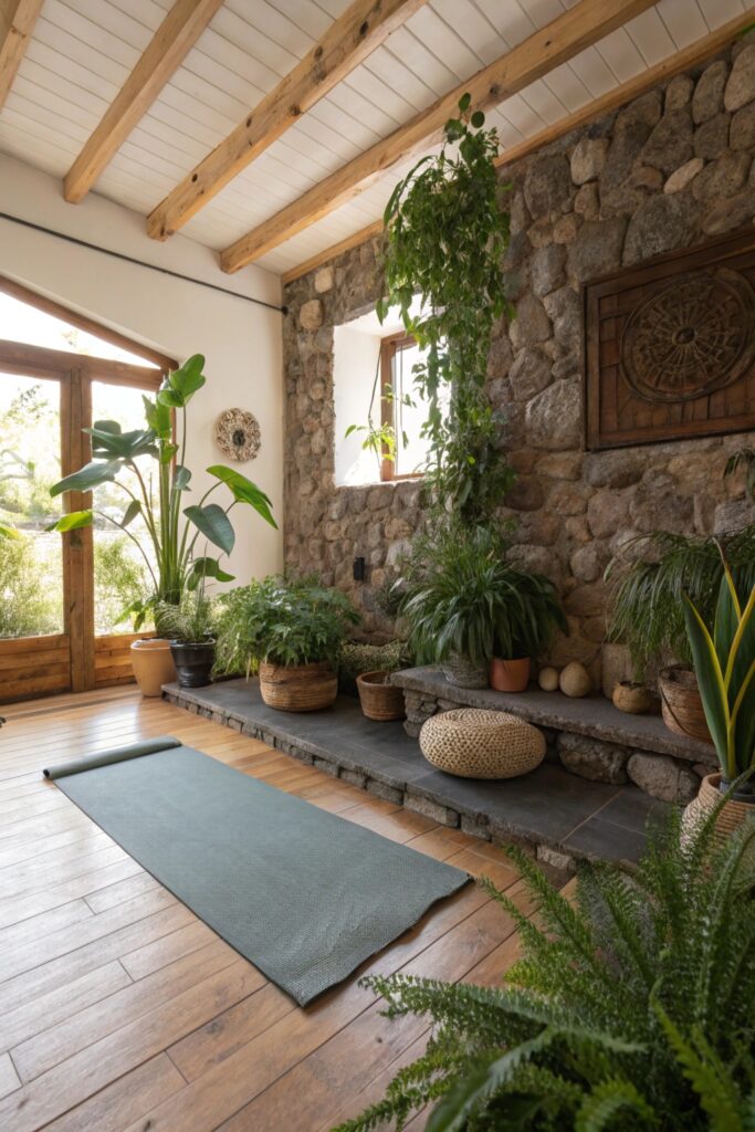 11 Home Yoga Room Ideas to Create a Peaceful Wellness Space
