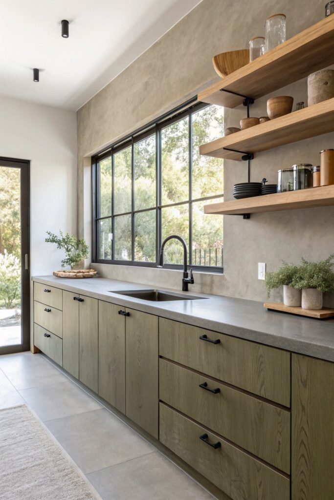 12 Green Kitchen Designs That Feel Fresh & Modern