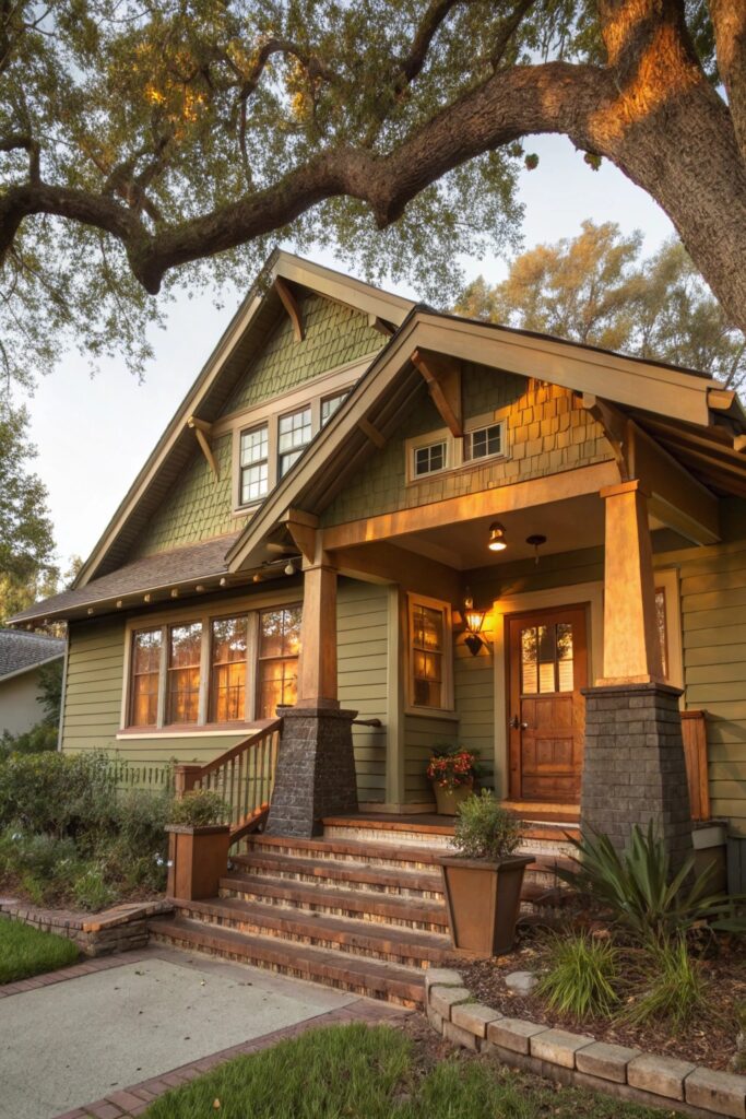 10 Green House Exterior Ideas That Feel Fresh and Modern 10 Green House Exterior Ideas That Feel Fresh and Modern