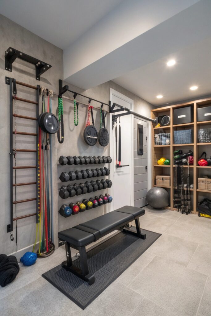 10 Home Gym Ideas to Create the Perfect Workout Space