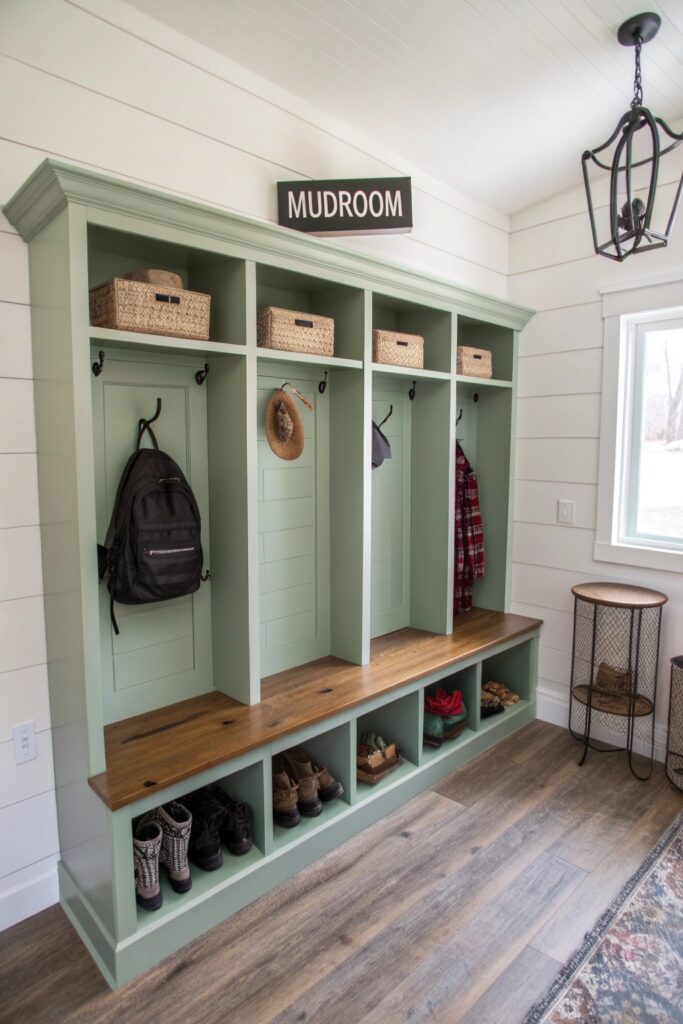 12 Rustic Farmhouse Mudroom Ideas With Cozy Charm 12 Rustic Farmhouse Mudroom Ideas With Cozy Charm