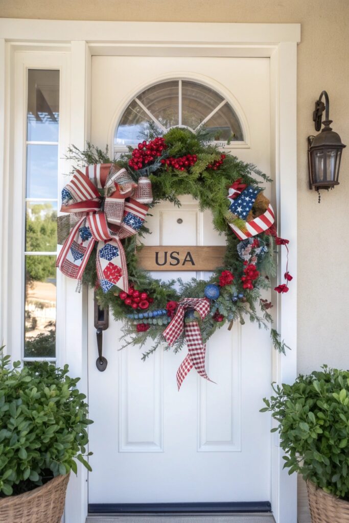10 Patriotic 4th of July Porch Decor Ideas for a Festive Home
