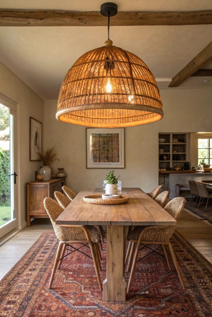 12 Boho Dining Room Decor Ideas That Feel Effortless