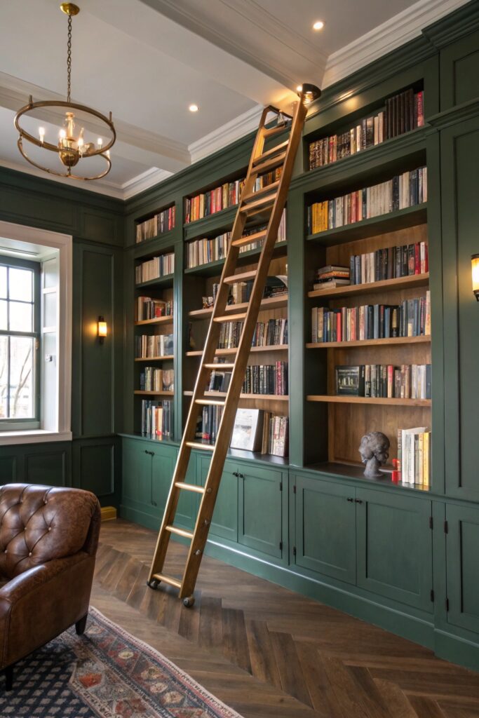 12 Home Library Design Ideas That Feel Like a Dream
