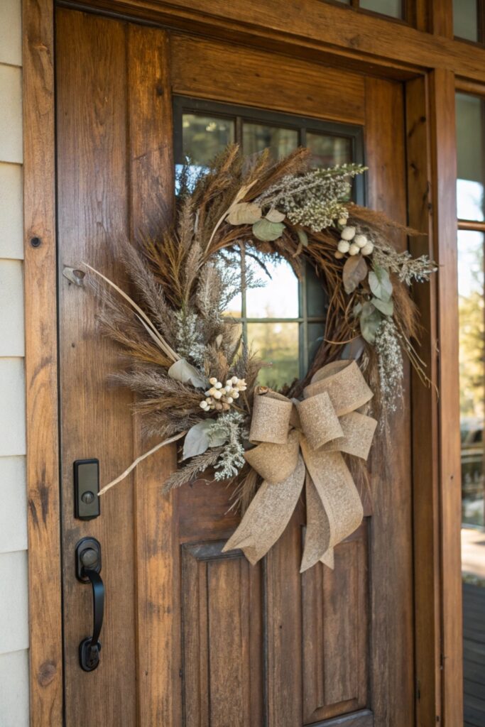 12 Fall Wreath Ideas for a Cozy and Welcoming Front Door