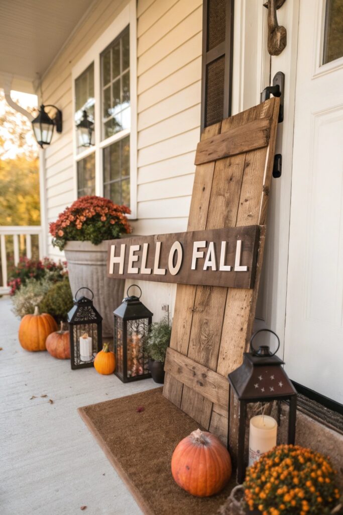 12 Fall Front Porch Decor Ideas That Feel Warm and Inviting