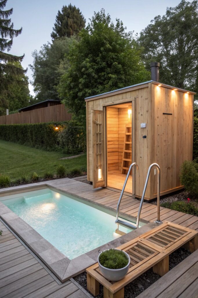 10 Outdoor Sauna Ideas for a Luxury Backyard Feel