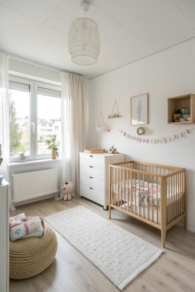 11 Adorable Baby Girl Nursery Ideas That Feel Sweet and Stylish