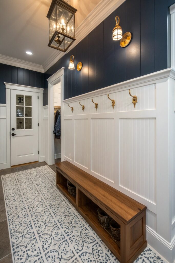 11 Mudroom Design Ideas That Keep Your Home Organized