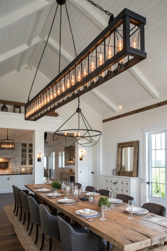 11 Modern Farmhouse Dining Room Ideas That Feel Warm and Elegant