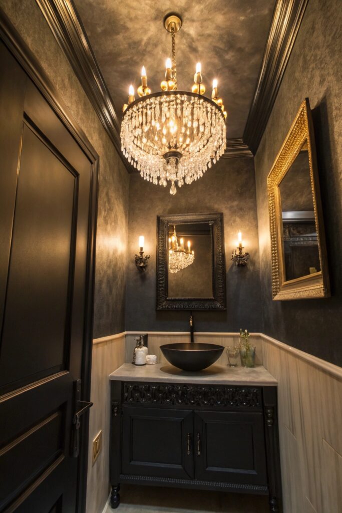 12 Tiny Powder Room Ideas That Make a Major Style Statement 12 Tiny Powder Room Ideas That Make a Major Style Statement