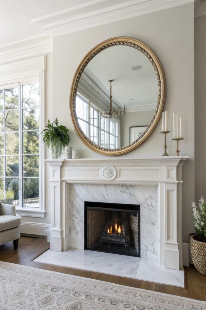 12 Spring Mantel Decorating Ideas That Refresh Your Living Room