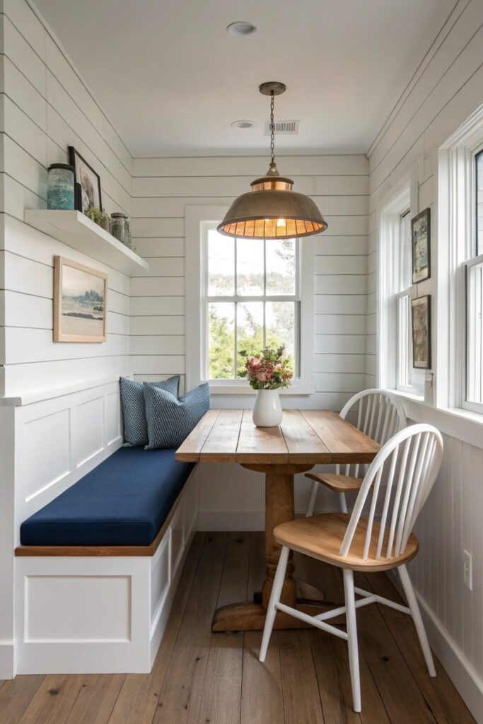 10 Kitchen Banquette Seating Ideas That Save Space