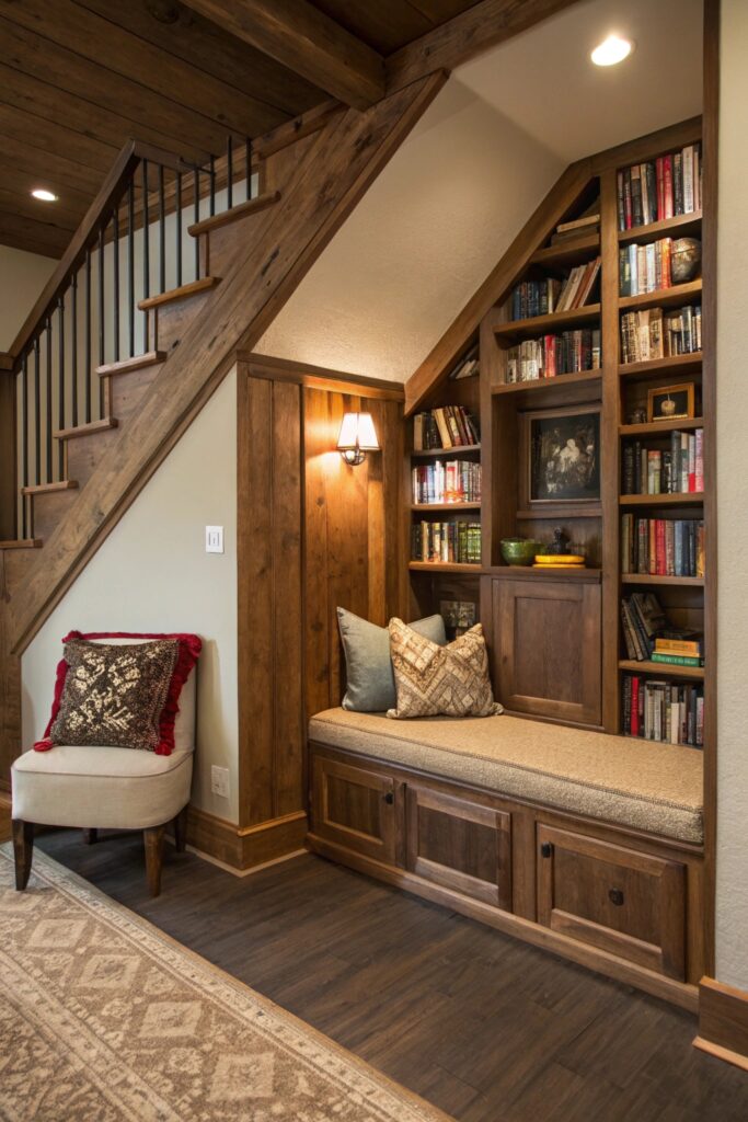 11 Small Home Library Ideas That Look Cozy and Stylish