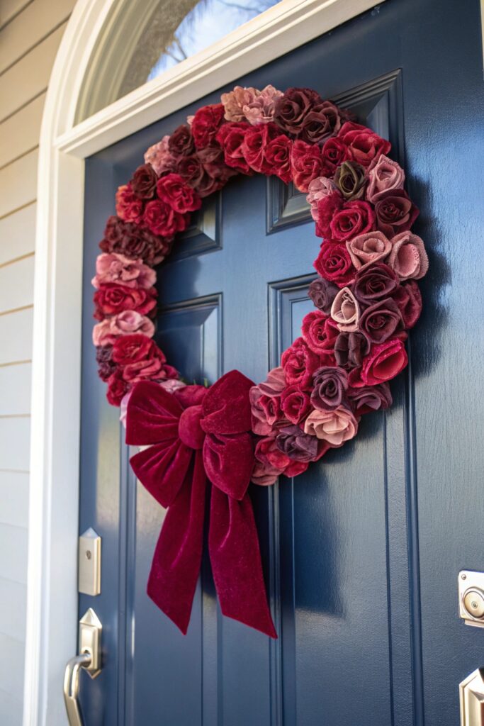 10 Valentine's Wreath Ideas That Stand Out