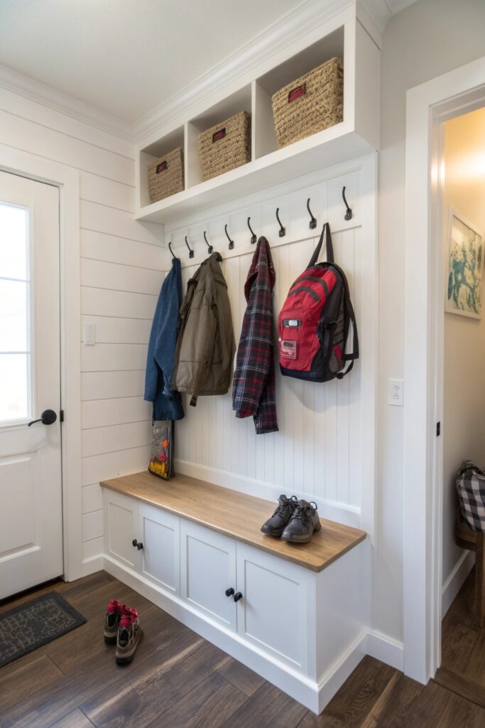 11 Small Mudroom Ideas That Maximize Space