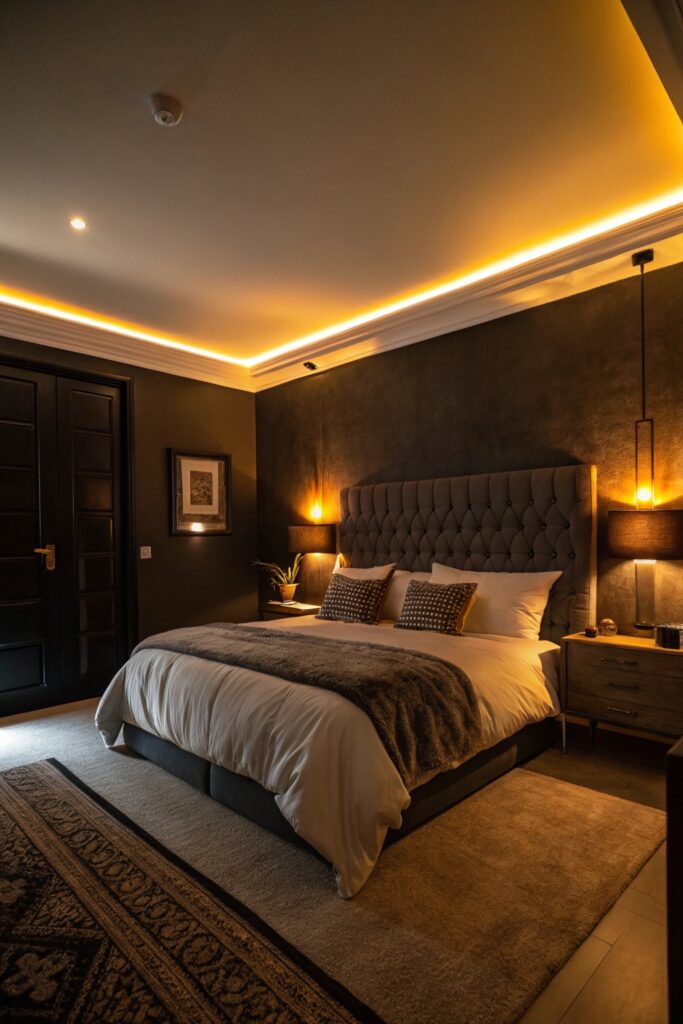 13 Moody Black Bedroom Ideas for a Bold Dark Decor Look