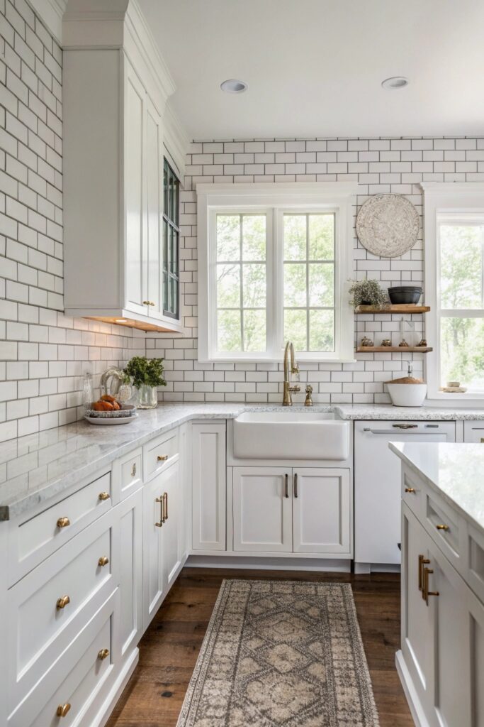 10 White Kitchen Ideas That Feel Clean & Timeless