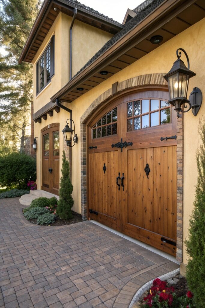 10 Stylish Garage Door Designs That Upgrade Your Home Exterior