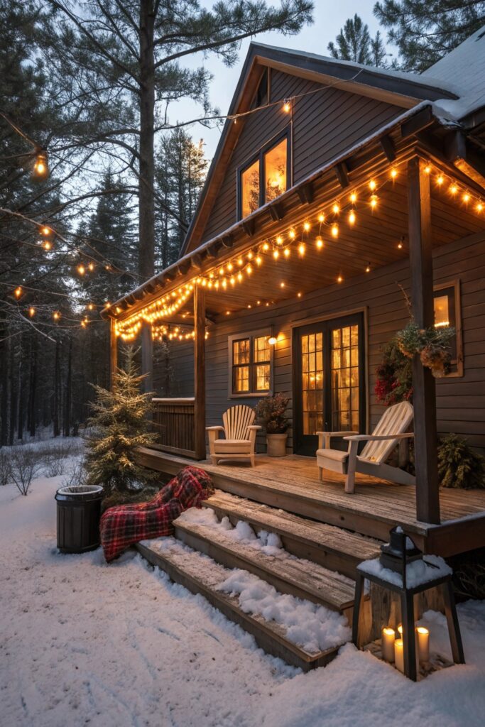 10 Cozy Winter Cabin Exterior Ideas You'll Love 10 Cozy Winter Cabin Exterior Ideas You'll Love