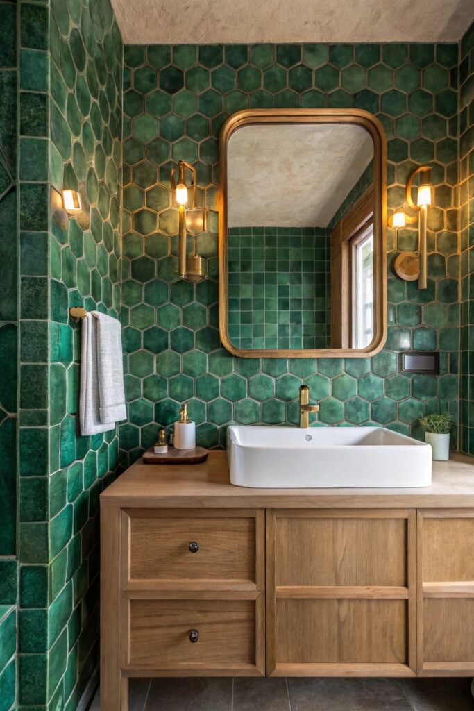 12 Bathroom Tile Ideas That Instantly Upgrade Your Space