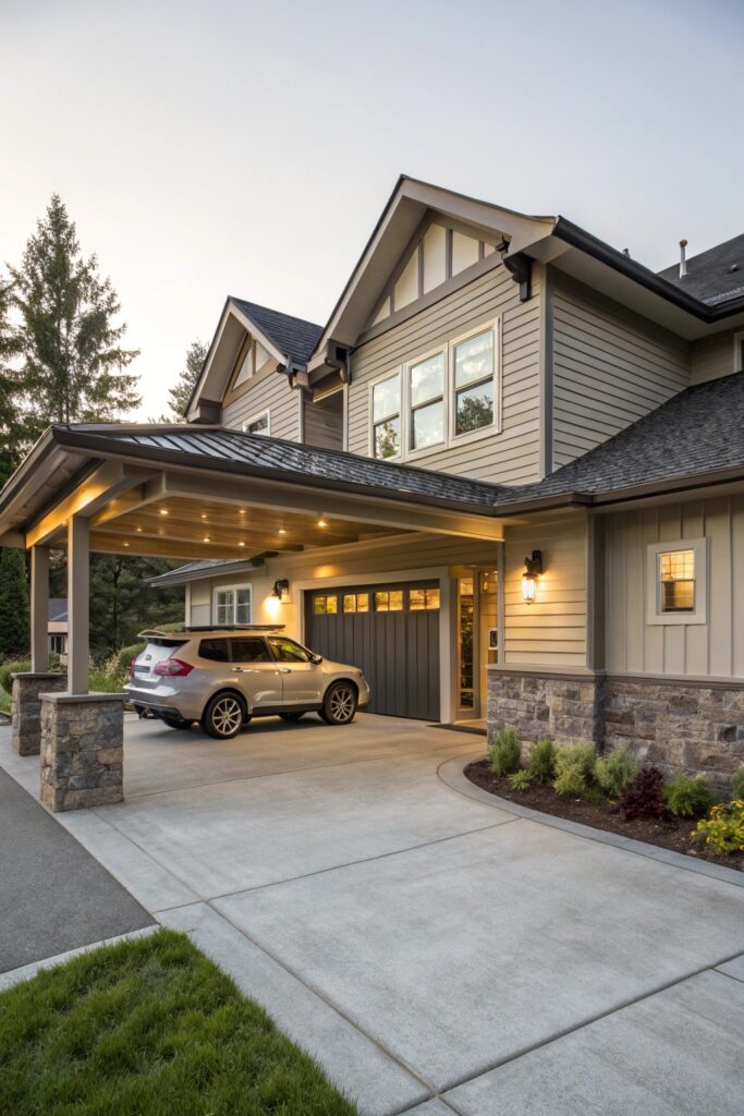 10 Carport Designs That Transform Your Driveway 10 Carport Designs That Transform Your Driveway