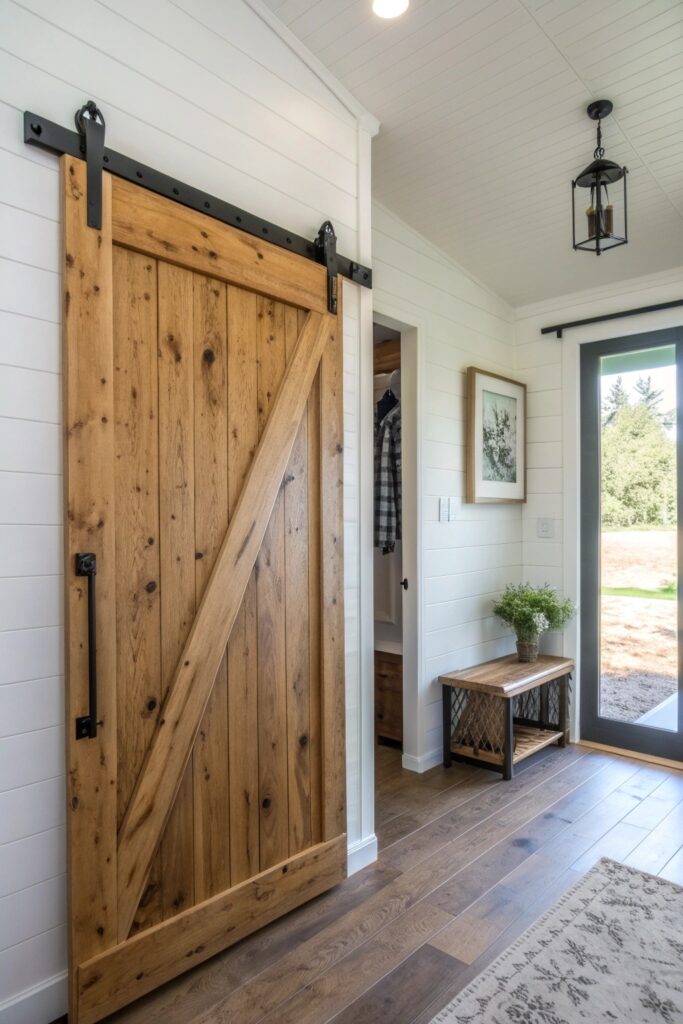 12 Rustic Farmhouse Mudroom Ideas With Cozy Charm 12 Rustic Farmhouse Mudroom Ideas With Cozy Charm