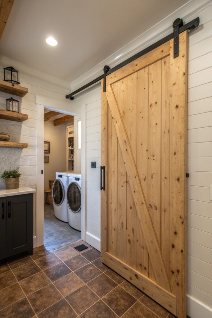 12 Farmhouse Laundry Room Ideas That Look Beautiful and Functional