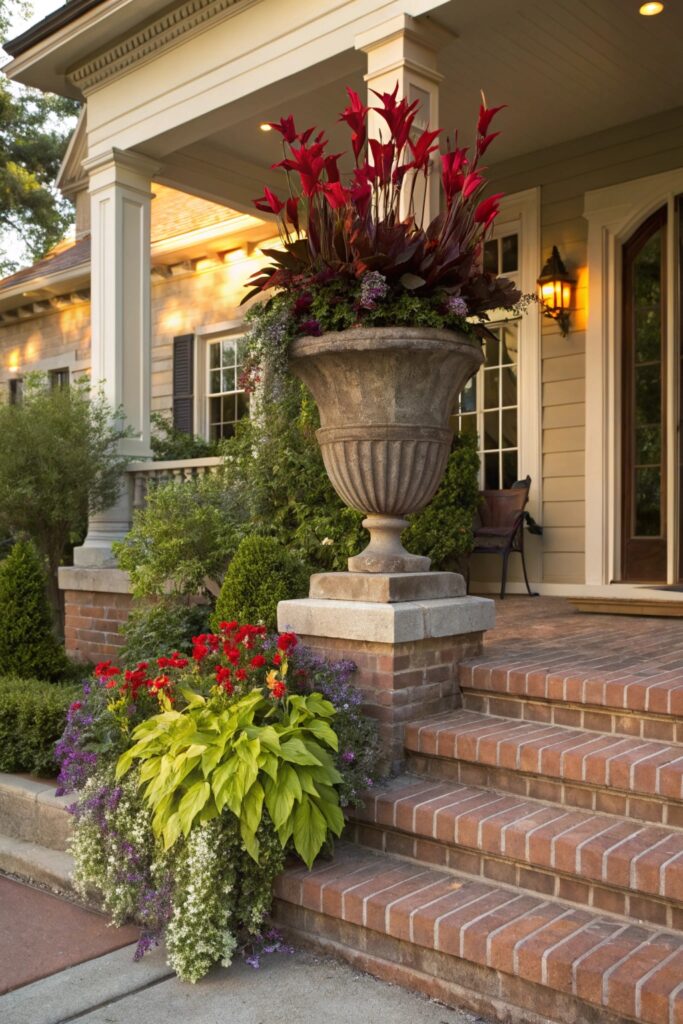 12 Front Porch Flower Ideas That Instantly Boost Curb Appeal