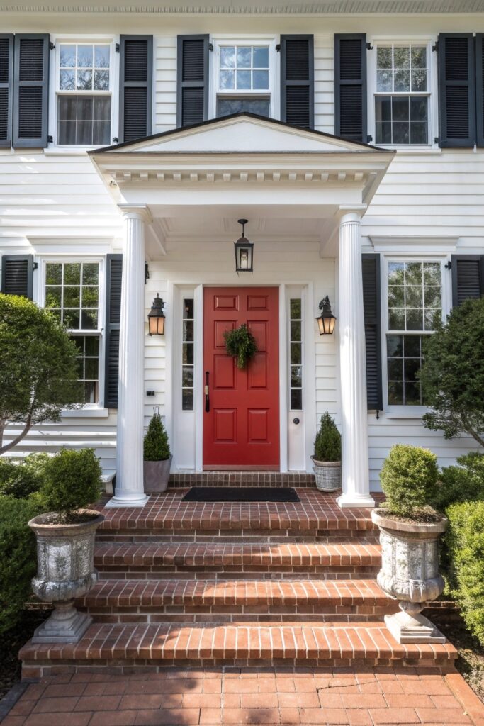 12 Front Door Colors That Boost Curb Appeal Instantly