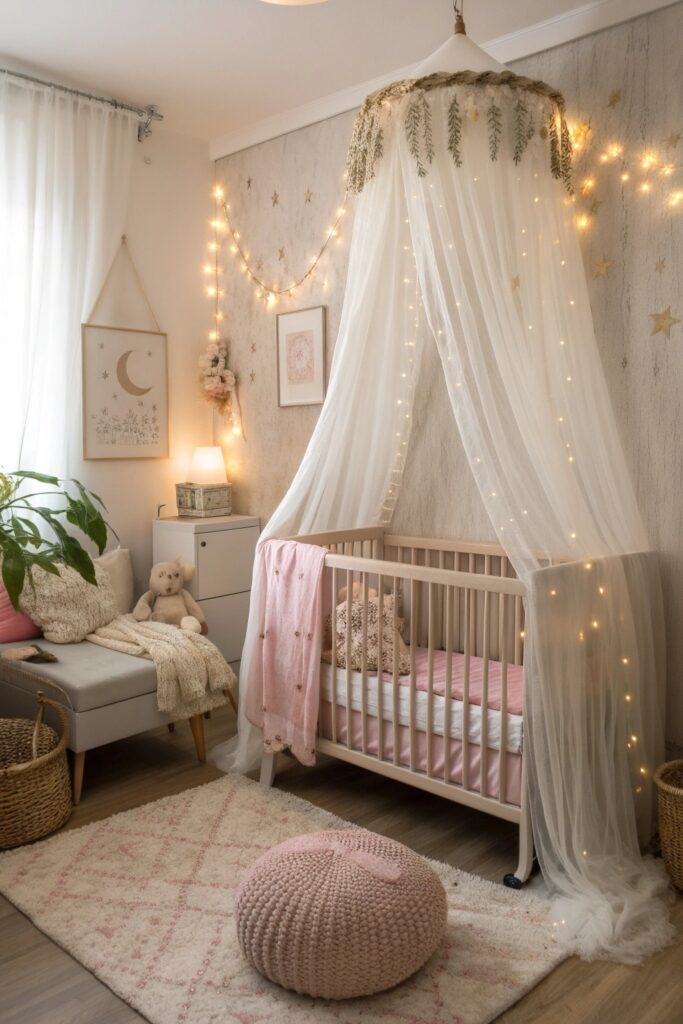 11 Adorable Baby Girl Nursery Ideas That Feel Sweet and Stylish