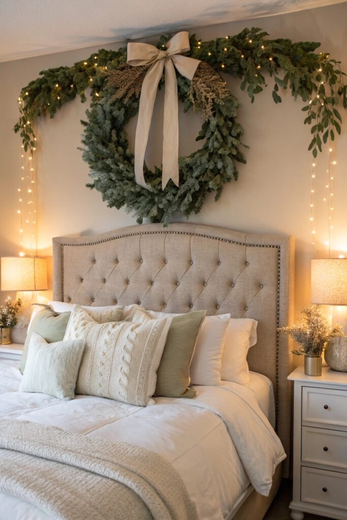 10 Christmas Bedroom Decor Ideas for a Cozy Holiday Vibe