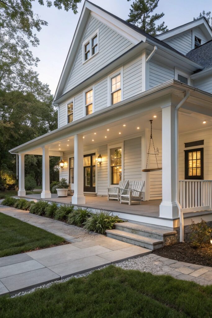 12 Modern Farmhouse Exterior Ideas That Boost Curb Appeal